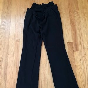 Old Navy Black Maternity Dress Pants